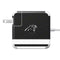 NFL Carolina Panthers Shutout 85W Power Adapter (15 and 17 inch MacBook Pro Charger) Skin