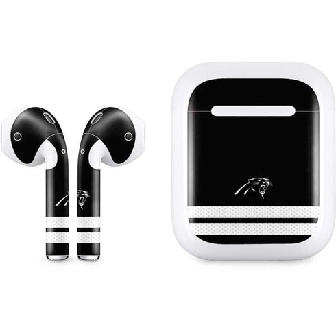NFL Carolina Panthers Shutout Apple AirPods Skin