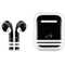 NFL Carolina Panthers Shutout Apple AirPods Skin
