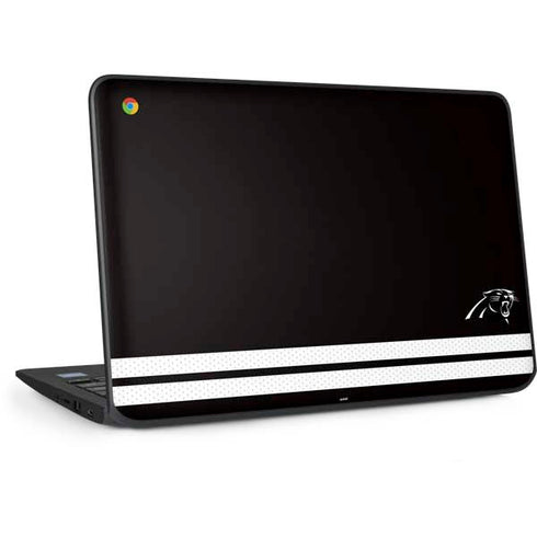 NFL Carolina Panthers Shutout HP Chromebook Skin