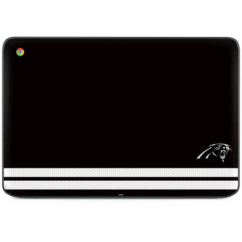 NFL Carolina Panthers Shutout HP Chromebook Skin