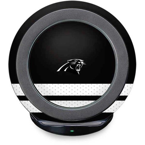NFL Carolina Panthers Shutout Fast Charge Wireless Charging Stand Skin