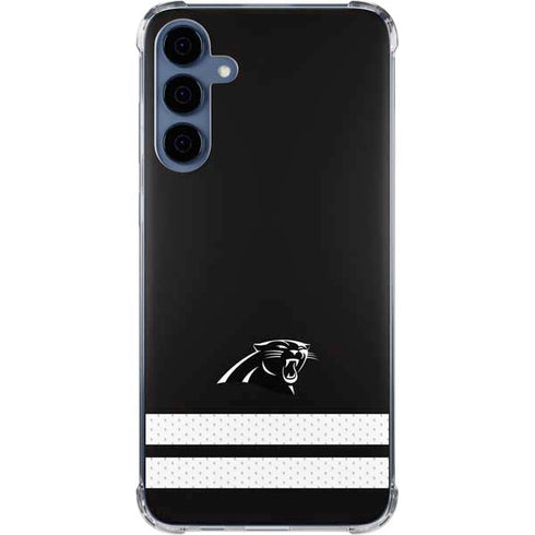 NFL Carolina Panthers Shutout Galaxy A35 5G Clear Case