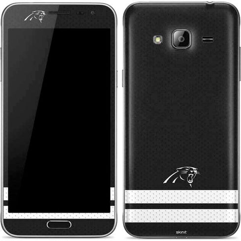 NFL Carolina Panthers Shutout Galaxy J3 Skin