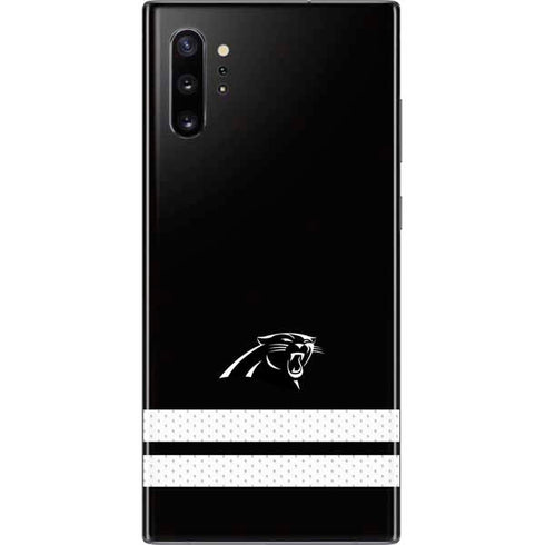 NFL Carolina Panthers Shutout Galaxy Note 10 Plus Skin