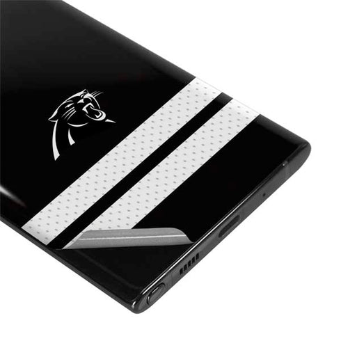 NFL Carolina Panthers Shutout Galaxy Note 10 Plus Skin