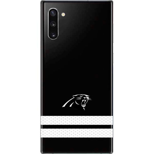 NFL Carolina Panthers Shutout Galaxy Note 10 Skin
