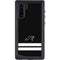 NFL Carolina Panthers Shutout Galaxy Note 10 Waterproof Case
