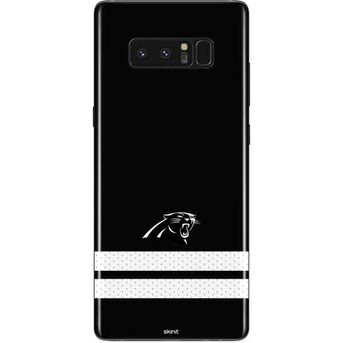NFL Carolina Panthers Shutout Galaxy Note 8 Skin