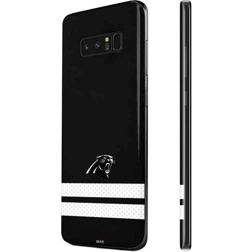 NFL Carolina Panthers Shutout Galaxy Note 8 Skin