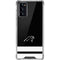 NFL Carolina Panthers Shutout Galaxy Note20 5G Clear Case