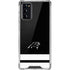 NFL Carolina Panthers Shutout Galaxy Note20 5G Clear Case