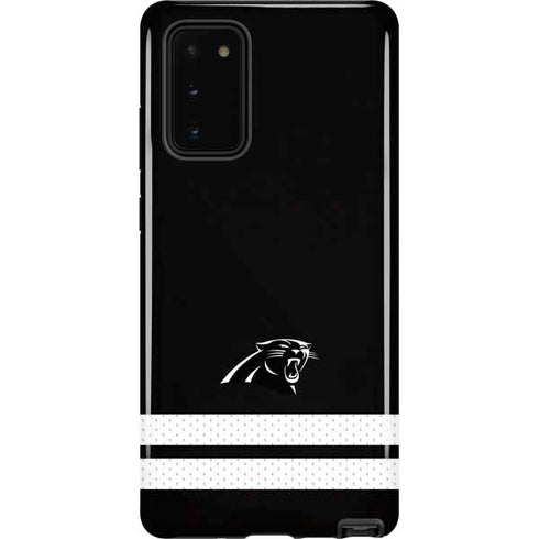 NFL Carolina Panthers Shutout Galaxy Note20 5G Pro Case