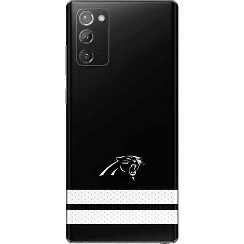 NFL Carolina Panthers Shutout Galaxy Note20 5G Skin