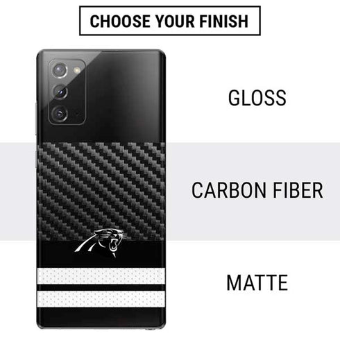 NFL Carolina Panthers Shutout Galaxy Note20 5G Skin