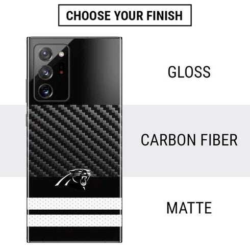 NFL Carolina Panthers Shutout Galaxy Note20 Ultra 5G Skin
