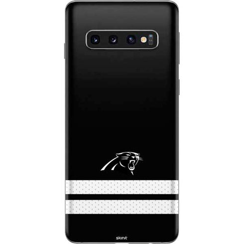 NFL Carolina Panthers Shutout Galaxy S10 Skin