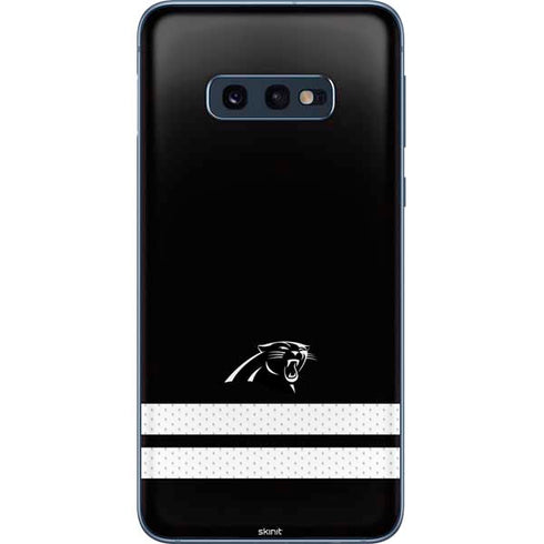 NFL Carolina Panthers Shutout Galaxy S10e Skin