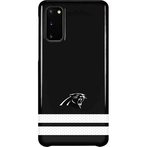 NFL Carolina Panthers Shutout Galaxy S20 Lite Case