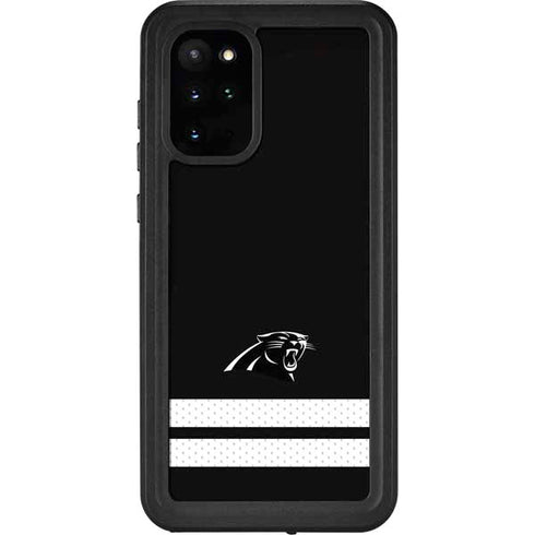 NFL Carolina Panthers Shutout Galaxy S20 Plus Waterproof Case