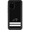 NFL Carolina Panthers Shutout Galaxy S20 Plus Waterproof Case