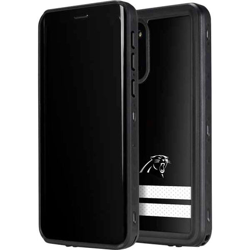 NFL Carolina Panthers Shutout Galaxy S20 Plus Waterproof Case
