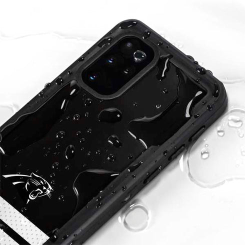 NFL Carolina Panthers Shutout Galaxy S20 Plus Waterproof Case