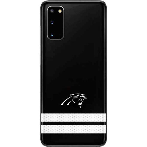 NFL Carolina Panthers Shutout Galaxy S20 Skin