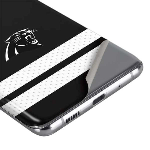 NFL Carolina Panthers Shutout Galaxy S20 Skin