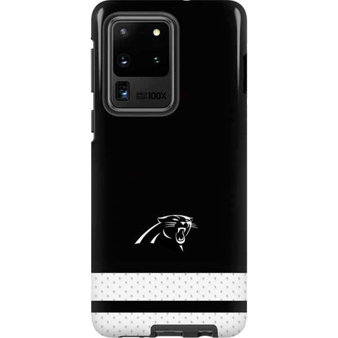 NFL Carolina Panthers Shutout Galaxy S20 Ultra 5G Pro Case