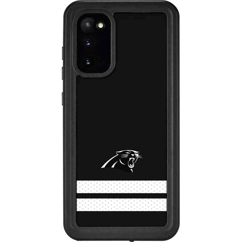NFL Carolina Panthers Shutout Galaxy S20 Waterproof Case