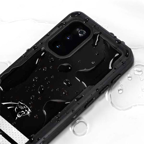 NFL Carolina Panthers Shutout Galaxy S20 Waterproof Case
