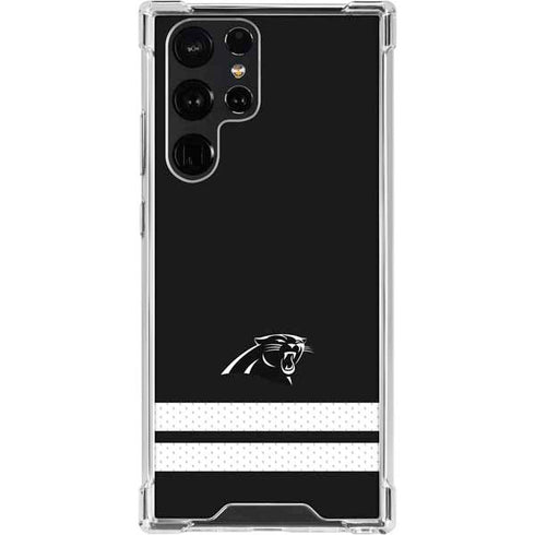NFL Carolina Panthers Shutout Galaxy S23 Ultra Clear Case