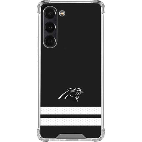 NFL Carolina Panthers Shutout Galaxy S24 FE Clear Case