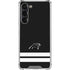 NFL Carolina Panthers Shutout Galaxy S24 FE Clear Case
