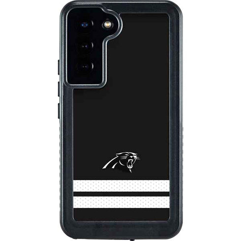 NFL Carolina Panthers Shutout Galaxy S24 Plus Waterproof Case