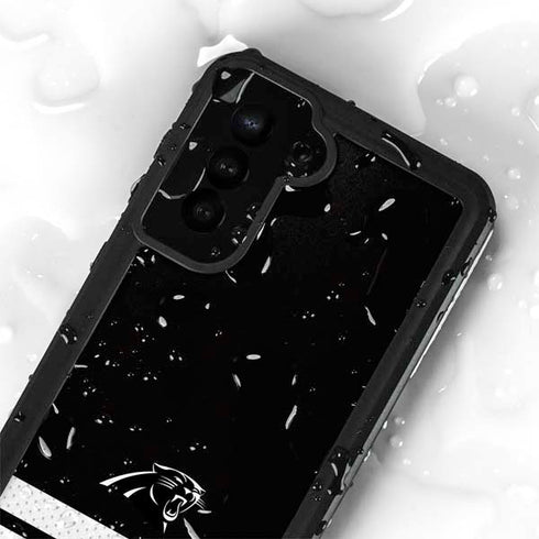 NFL Carolina Panthers Shutout Galaxy S24 Plus Waterproof Case