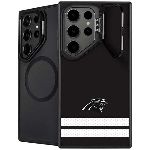 NFL Carolina Panthers Shutout Galaxy S25 Ultra Kickstand Case