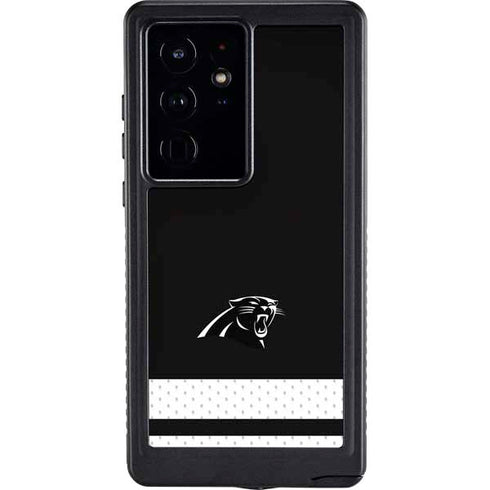 NFL Carolina Panthers Shutout Galaxy S24 Ultra Waterproof Case
