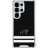 NFL Carolina Panthers Shutout Galaxy S25 Ultra Clear Case