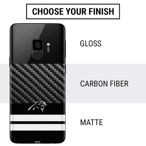 NFL Carolina Panthers Shutout Galaxy S9 Skin