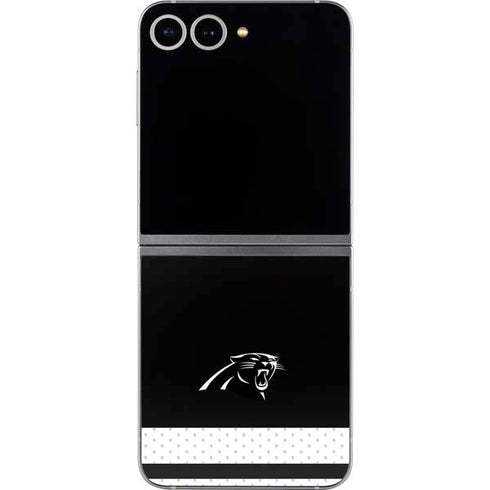 NFL Carolina Panthers Shutout Galaxy Z Flip6 Skin