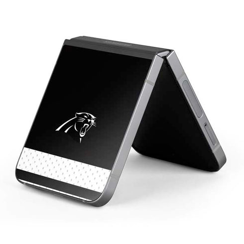 NFL Carolina Panthers Shutout Galaxy Z Flip6 Skin