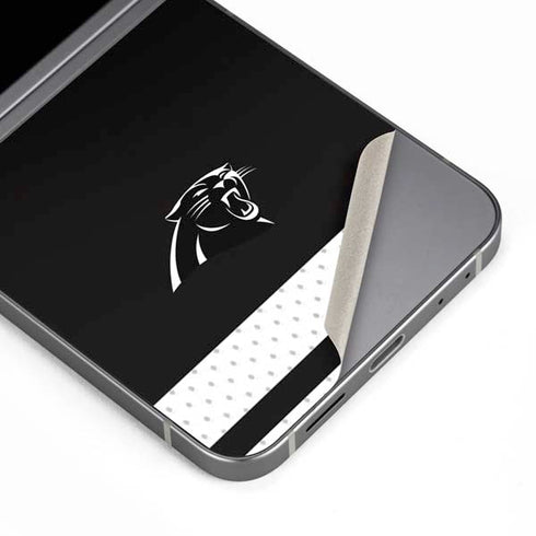 NFL Carolina Panthers Shutout Galaxy Z Flip6 Skin
