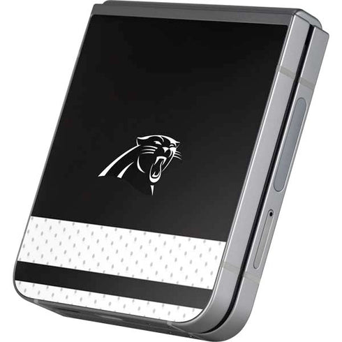 NFL Carolina Panthers Shutout Galaxy Z Flip6 Skin