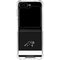 NFL Carolina Panthers Shutout Galaxy Z Flip6 Clear Case