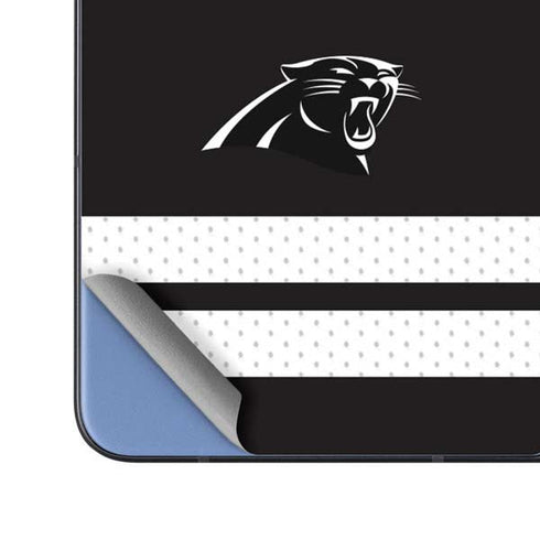 NFL Carolina Panthers Shutout Galaxy Z Fold5 5G Skin
