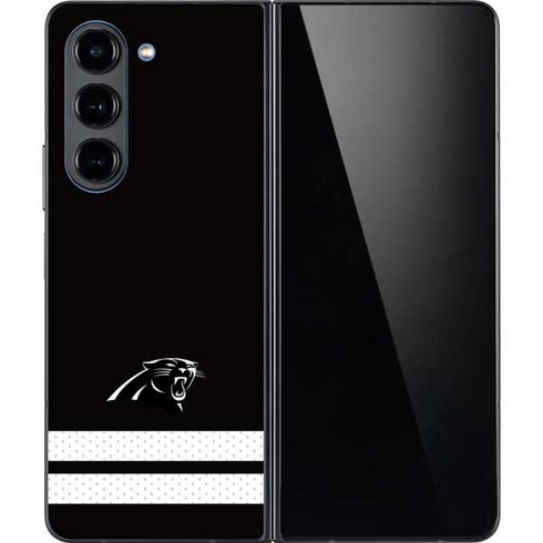 NFL Carolina Panthers Shutout Galaxy Z Fold5 5G Skin