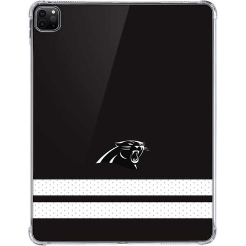 NFL Carolina Panthers Shutout iPad Pro 11in (2024) Clear Case