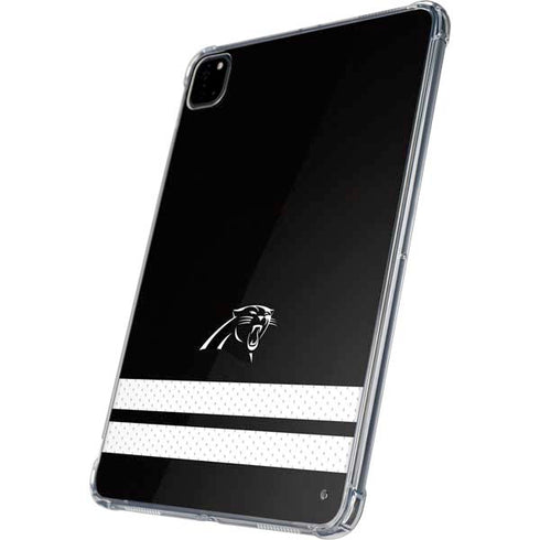 NFL Carolina Panthers Shutout iPad Pro 11in (2024) Clear Case